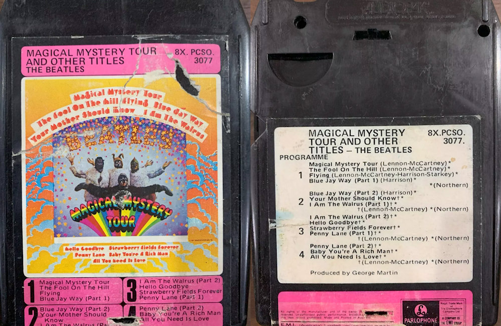 Magical Mystery Tour (EMI)