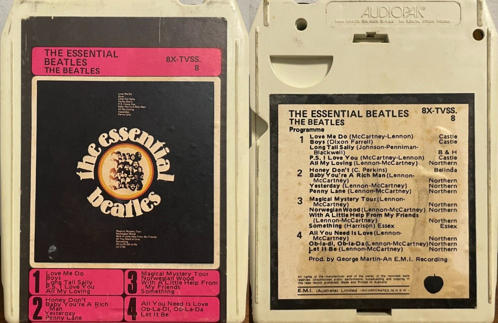 The Essential Beatles
