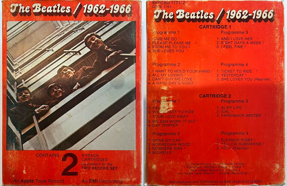The Beatles / 1962-1966